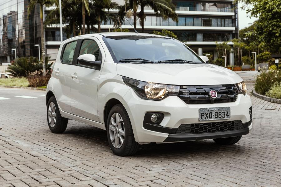  Fiat Mobi Drive 2016 года  (фото 12 из 20)